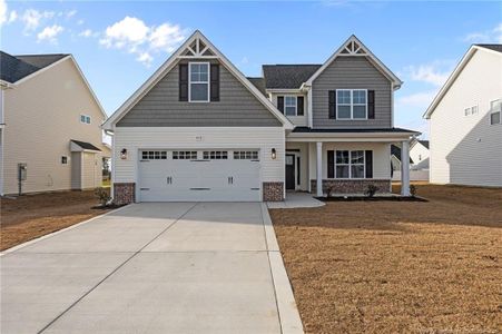 New construction Single-Family house 410 Lyman Dr, Fayetteville, NC 28312 - image