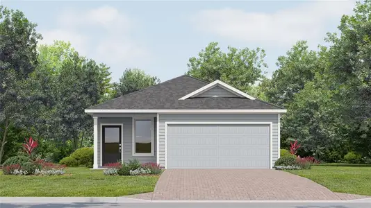 New construction Single-Family house 6072 Wellbeing Wy, Clermont, FL 34714 plan Bergen - image