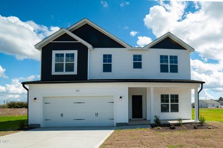 New construction Single-Family house 110 Mossy Bridge Ct, Lillington, NC 27546 plan Rose - image