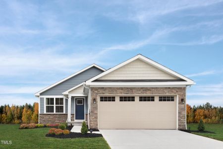 New construction Single-Family house 370 Haddonfield Court, Franklinton, NC 27525 - photo 0