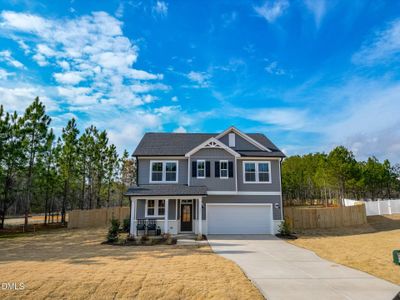 New construction Single-Family house 376 Beacon Hill Rd, Unit 102 Dc, Lillington, NC 27546 - image