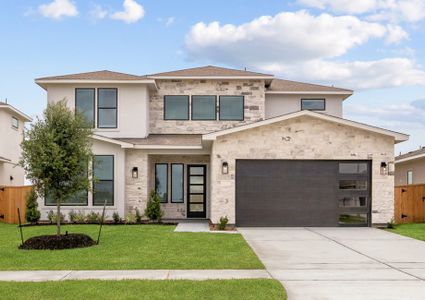 New construction Single-Family house 1908 Greenbrier Ct, Rosenberg, TX 77471 plan Reading - image