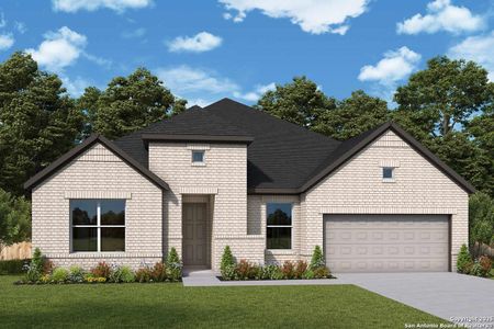 New construction Single-Family house 13402 Sweet Acacia, San Antonio, TX 78245 - image