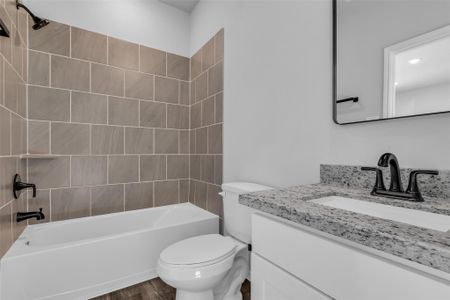 New construction Single-Family house 286 County Rd 5102, Unit F, Cleveland, TX 77327 - image 13