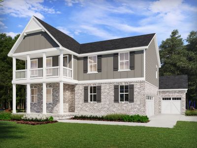 New construction Single-Family house 0012 Tbd, Franklin, TN 37064 plan McBryde - image
