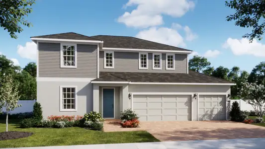 New construction Single-Family house 5294 Obsidian Gate Dr, Mount Dora, FL 32757 plan Alexandria - image