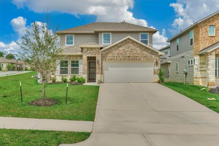 New construction Single-Family house 120 Porter Bend Ct, Montgomery, TX 77316 - image