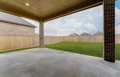 New construction Single-Family house 15261 Tree Swallow Ct, Magnolia, TX 77354 null- photo 46 46