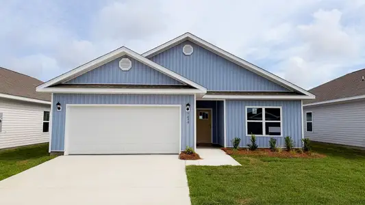 New construction Single-Family house 7090 William Pitsenbarger Rd, Panama City, FL 32404 plan The Walker - image