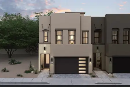 New construction Single-Family house 7301 E Via Luna Dr, Scottsdale, AZ 85255 plan Laconia III - End Unit - image
