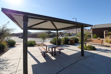 New construction Single-Family house 4093 W Eli Dr, San Tan Valley, AZ 85142 Azure- photo 28 28