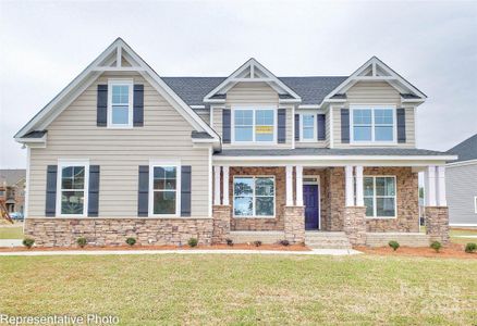 New construction Single-Family house 2057 Autumn Drive, Unit 12, Monroe, NC 28110 - photo 0