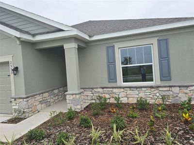 New construction Single-Family house 2553 Mariah Pl, Lake Alfred, FL 33850 Beverly- photo 0