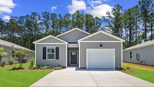 New construction Single-Family house 933 Sanctum St, Ridgeland, SC 29936 plan Greenbriar - image
