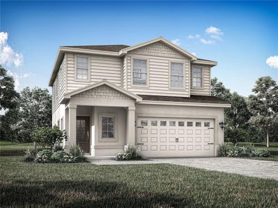 New construction Single-Family house 3728 Bergamot St, Lake Alfred, FL 33850 null- photo 0