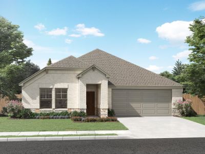 New construction Single-Family house 120 Shelton Pass, Cibolo, TX 78108 The Fitzhugh (C402)- photo 0