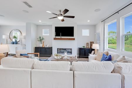 New construction Single-Family house 107 Hollow Oak Bnd, Euharlee, GA 30145 plan Fairfield - image 11