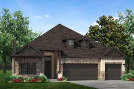 New construction Single-Family house 9541 Armida Pl, Fort Worth, TX 76179 plan Cedarwood II - image