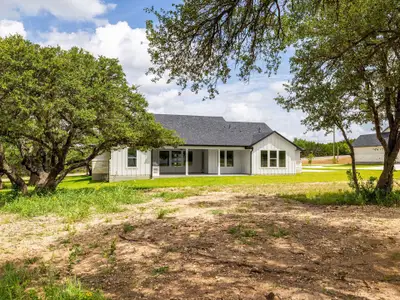 New construction Single-Family house 811 County Rd 200, Burnet, TX 78611 - image