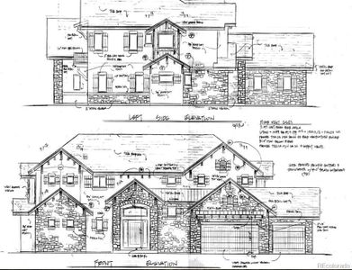 New construction Single-Family house 11790 Huckleberry Dr, Franktown, CO 80116 null- photo 0 0