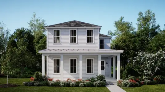 New construction Single-Family house 123 Sea Oat St, Summerville, SC 29485 plan CALHOUN - image