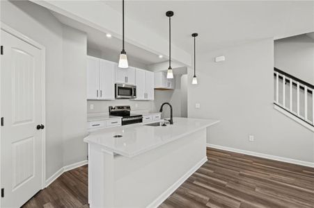 New construction Townhouse house 29 Gold Dust Dr, Dawsonville, GA 30534 plan Wembley - image 8