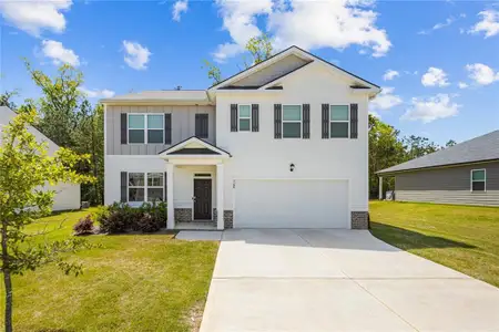 New construction Single-Family house 1196 Erica Way Se, Atlanta, GA 30354 Hayden- photo 0