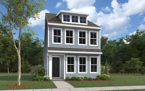 New construction Single-Family house 757 Alma Square Dr, Moncks Corner, SC 29461 plan Braxton - image