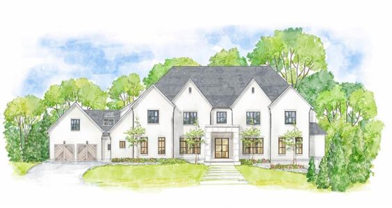 New construction Single-Family house 3050 Howell Mill Road, Atlanta, GA 30327 - photo 0