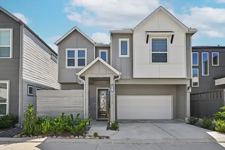 New construction Single-Family house 4120 Farm Hollow St, Houston, TX 77080 plan The Haven (2204) - image
