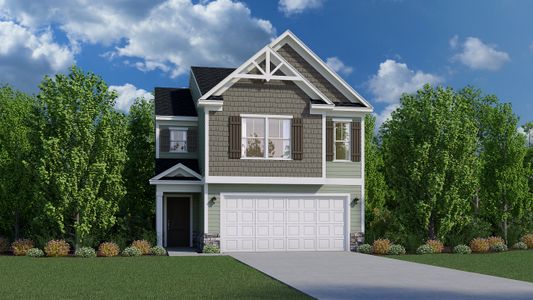 New construction Single-Family house 1001 Skidaway Dr, Spartanburg, SC 29303 plan Jade - image