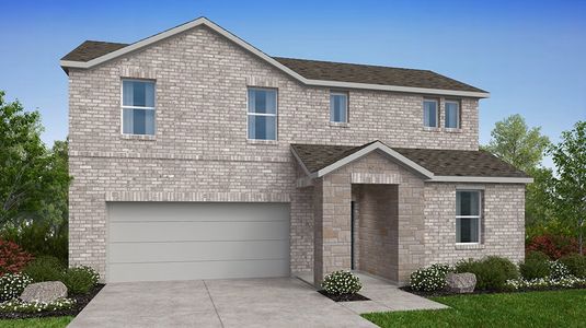 New construction Single-Family house 14020 Axel Johanson Dr, Del Valle, TX 78617 Oriole- photo 0