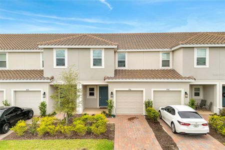 New construction Townhouse house 3596 Landing Net Dr, Kissimmee, FL 34746 - image