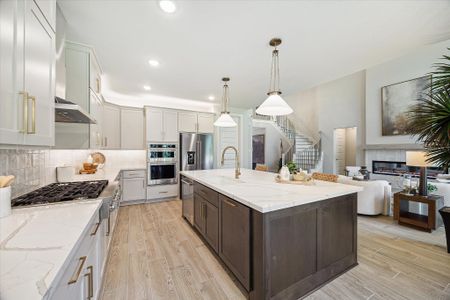 New construction Single-Family house 206 Drawbridge Dr, Georgetown, TX 78633 plan The Collins - image 11