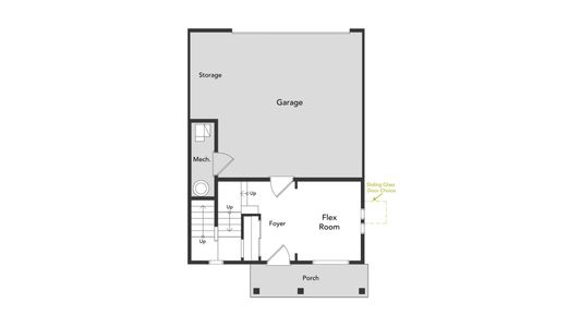 New construction Single-Family house 5803 Bowerman Ln, Colorado Springs, CO 80927 plan Albright - image