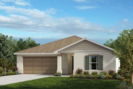 New construction Single-Family house 2602 Lola Ln, Kissimmee, FL 34744 plan Plan 1723 - image