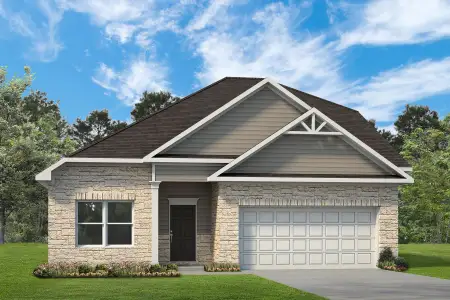 New construction Single-Family house 396 Kendall Crest Dr, Alvin, TX 77511 plan The Davenport II - image