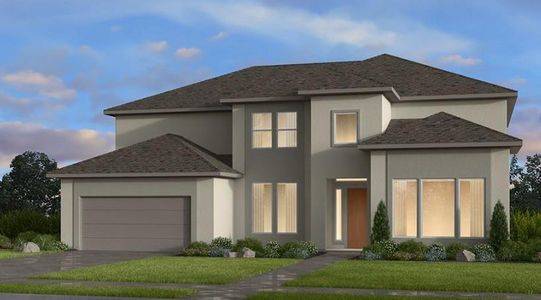 New construction Single-Family house 9207 Everlasting Daisy Dr, Cypress, TX 77433 plan Calypso - image