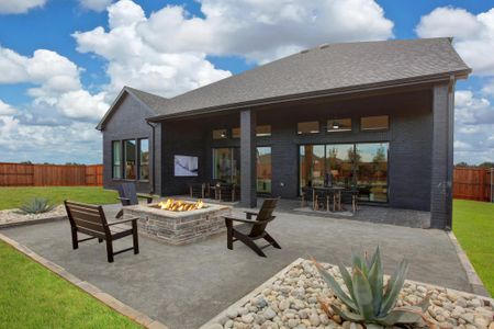 New construction Single-Family house 1100 Lakeview Ln, Argyle, TX 76226 plan Grantley - image 2