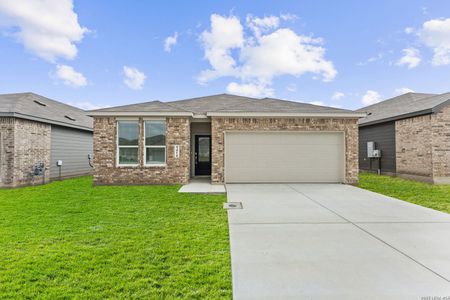 New construction Single-Family house 9414 Dassler Spgs, Converse, TX 78109 plan Siesta - image