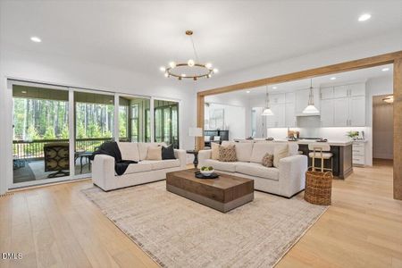 New construction Single-Family house 7440 Summer Tanager Trl, Raleigh, NC 27614 - image 7