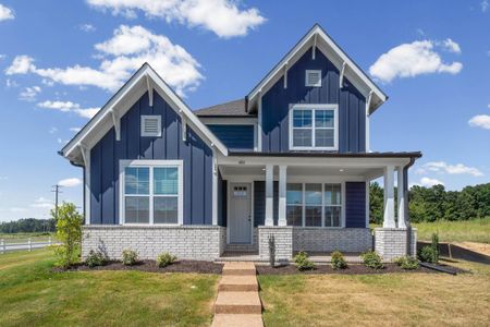 New construction Single-Family house 400 Oak Hvn, Oakland, TN 38060 plan Asher - image