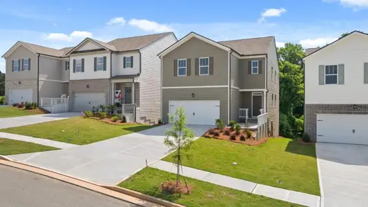 New construction Single-Family house 27 Rolling Meadow Trce, Jasper, GA 30143 plan Elston - image