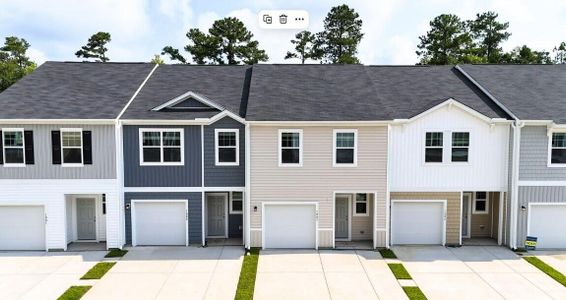 New construction Townhouse house 1805 Scarlett Maple Street, Summerville, SC 29486 - photo 0