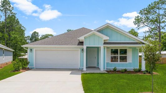 New construction Single-Family house 51 Dockside Rd, Freeport, FL 32439 plan Cali - image