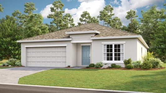 New construction Single-Family house 2607 Fernleaf Street, Auburndale, FL 33823 Seneca- photo 0