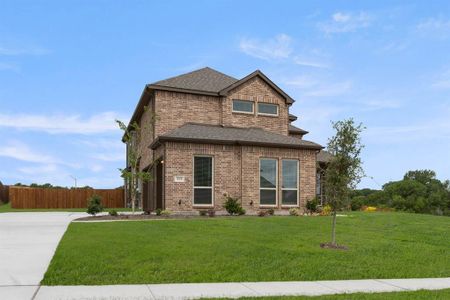 New construction Single-Family house 513 Pond Springs Dr, DeSoto, TX 75115 plan Caroline 2F - image