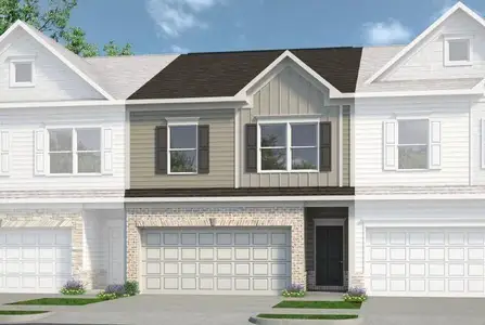 New construction Single-Family house 2310 Ravencliff Dr, Austell, GA 30168 - image