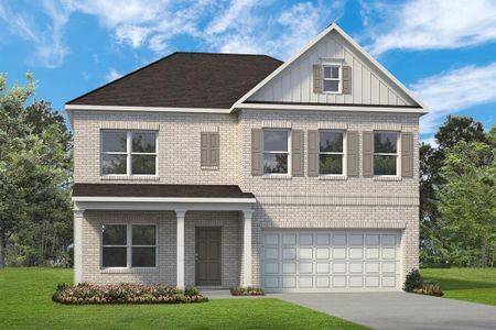 New construction Single-Family house 394 Kendall Crest Dr, Alvin, TX 77511 The James- photo 0