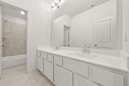 New construction Single-Family house 204 Madrone Trl, New Caney, TX 77357 plan The Fifth Avenue II - image 10